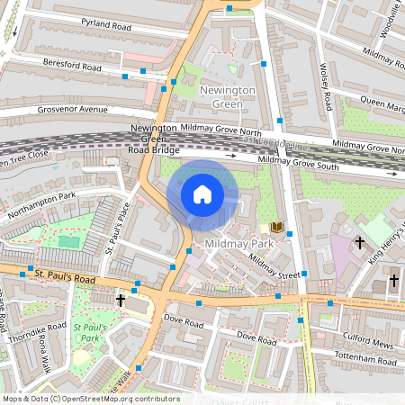 Mildmay Avenue, London