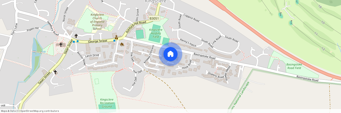 The Pellows, Kingsclere, Newbury, RG20 5AB