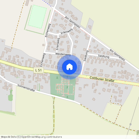 Cottbuser Str. 59, 03096 Werben