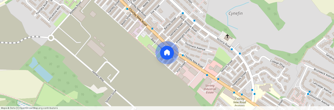 Armstrong Street, Horwich, Bolton