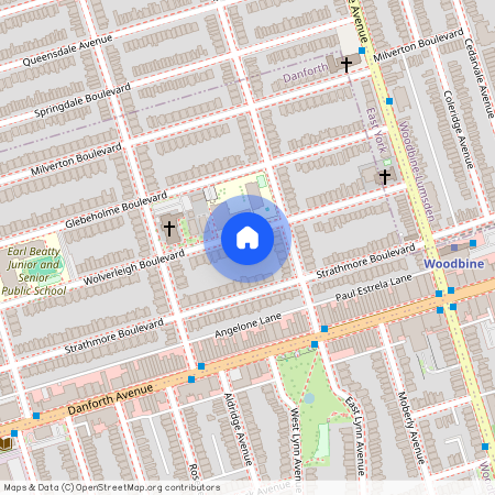 327 Wolverleigh Boulevard, Toronto