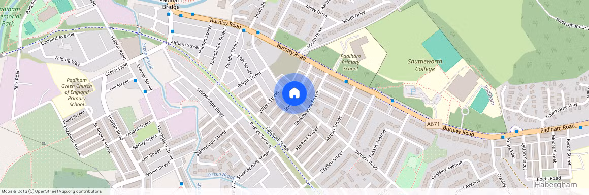 Spenser Street, BB12, Padiham