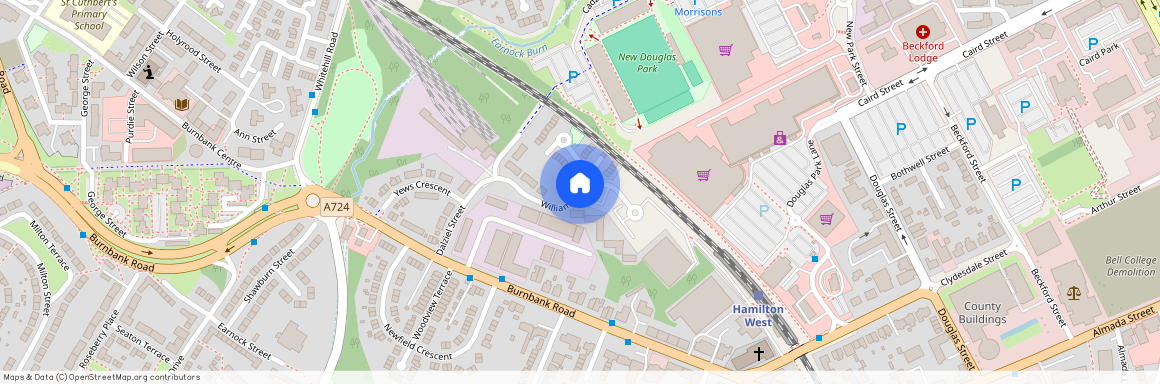 William Street, Burnbank, Hamilton