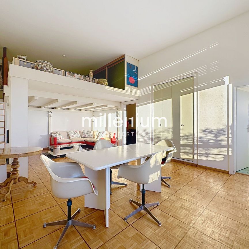 Furnished apartment with balcony near the UN - Photo 1