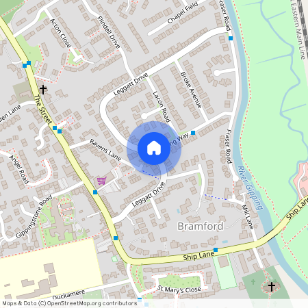 Leggatt Drive, Ipswich