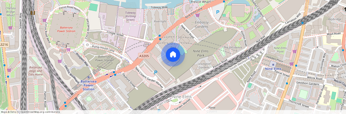 Moat Street, London, SW11