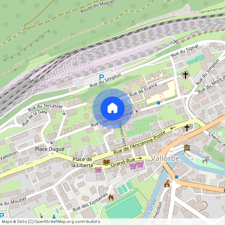 RUE LOUIS RUCHONNET 17, 1337, Vallorbe