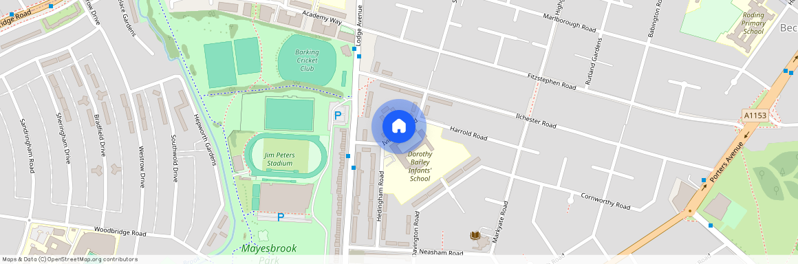 Ivinghoe Road, Dagenham, RM8