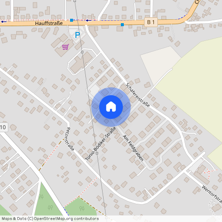 Am Feldgraben 18, 14548 Brandenburg - Geltow