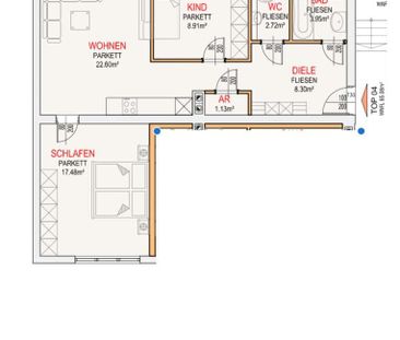 Helle Familienwohnung in Kleinmünchen! - Photo 6