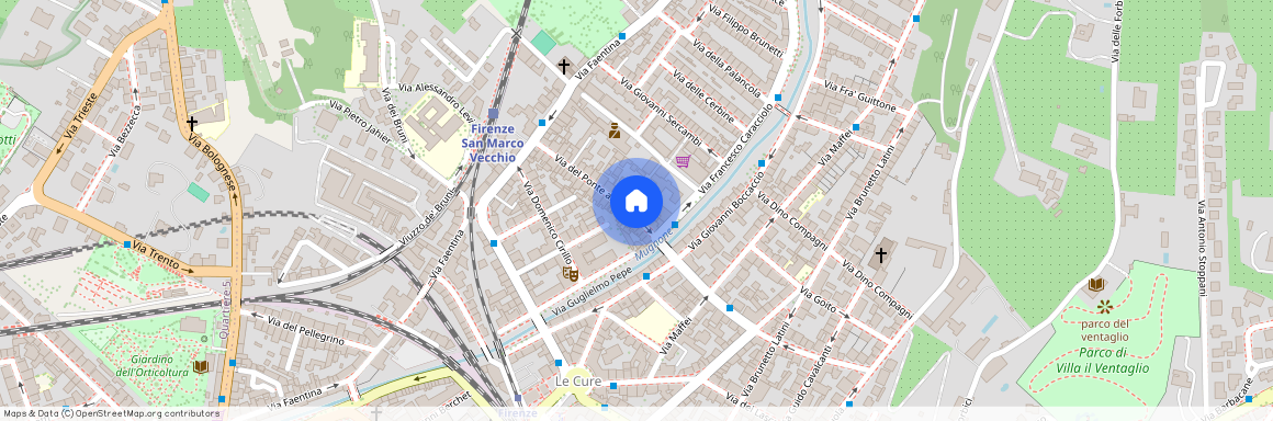 Via del Ponte alle Riffe