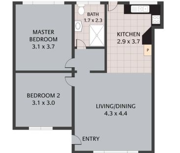 Modern Two-Bedroom Unit in Ultra-Convenient Location - Photo 5