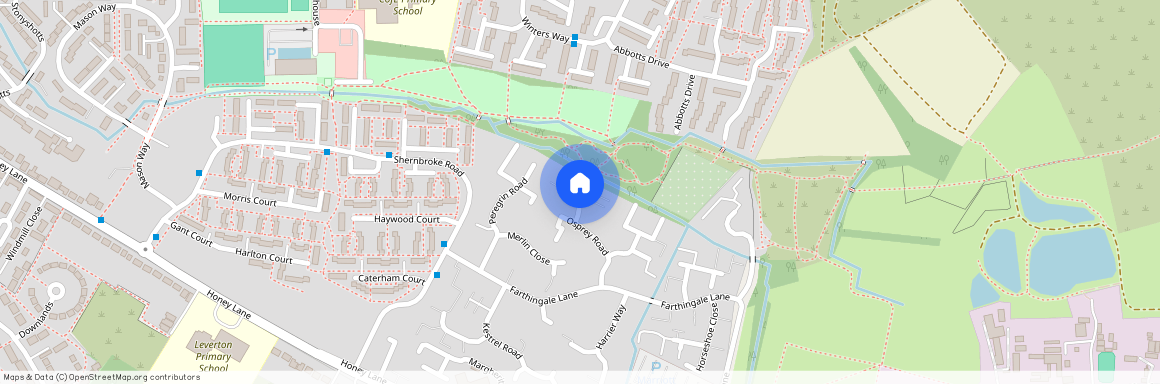 Osprey Court, Waltham Abbey
