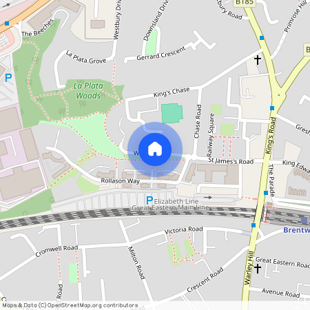 Wharf Road, Brentwood CM14