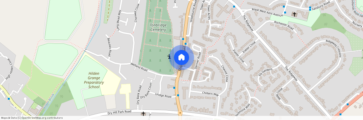 Shipbourne Road, Tonbridge TN10 3DZ