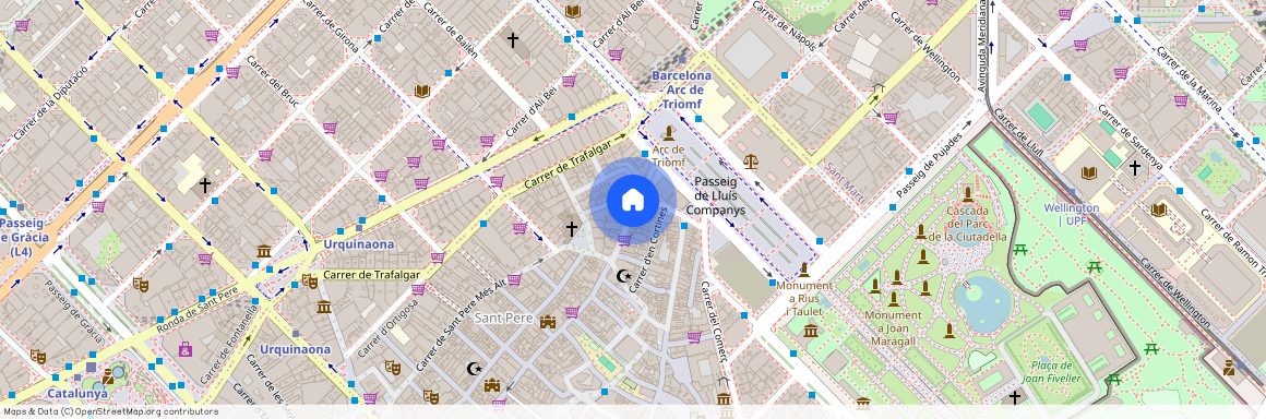 Carrer del Rec Comtal, Barcelona, Catalonia 08003