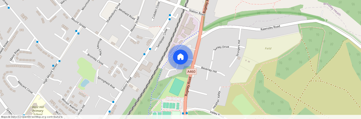 Greenslade Grove, Cannock WS12