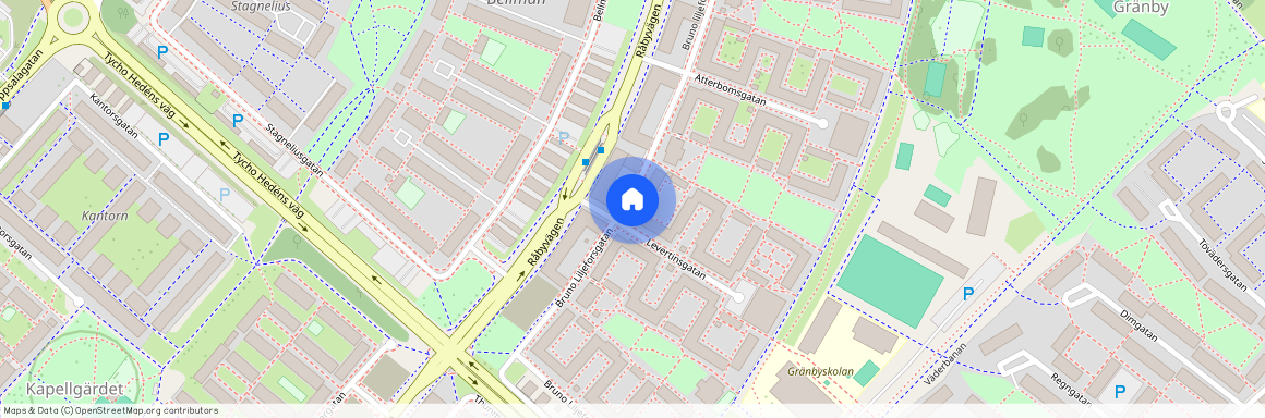 Bruno Liljeforsgatan 51, 75429, Uppsala