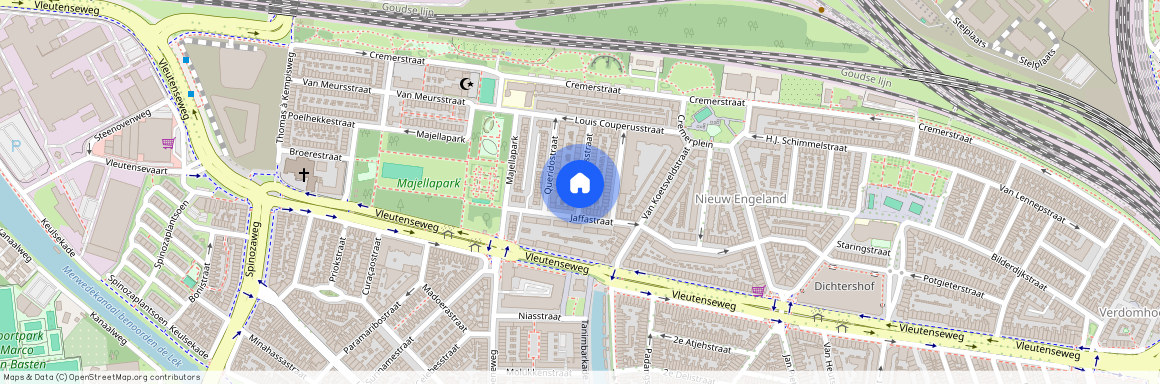 Nieuw Engeland, Th. a. Kempisplantsoen en omgeving, 3532 EG, Heijermansstraat, Utrecht