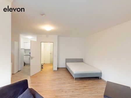 Möbliertes 1-Zimmer-Apartment in zentraler Lage für Studenten und Azubis - Photo 3