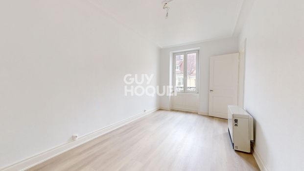 LOCATION : grand appartement F4 (84,32 m²) à MULHOUSE quartier Daguerre - Photo 1