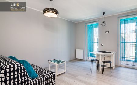 Funkcjonalne mieszkanie 38 m2 z osobną sypialnią w nowej inwestycji przy ul. Przybyszewskiego 64K - Photo 2