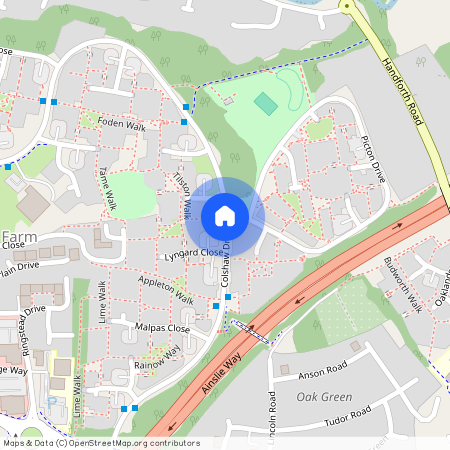 Snapebrook Grove, Wilmslow, Cheshire, SK9