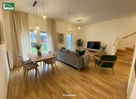 Wow! Wunderschöne 3-Zimmer Maisonette mit Hof-Garten an der Prager Straße! S-Bahn, Straßenbahn und viele Geschäfte in der Umgebung! - Photo 3