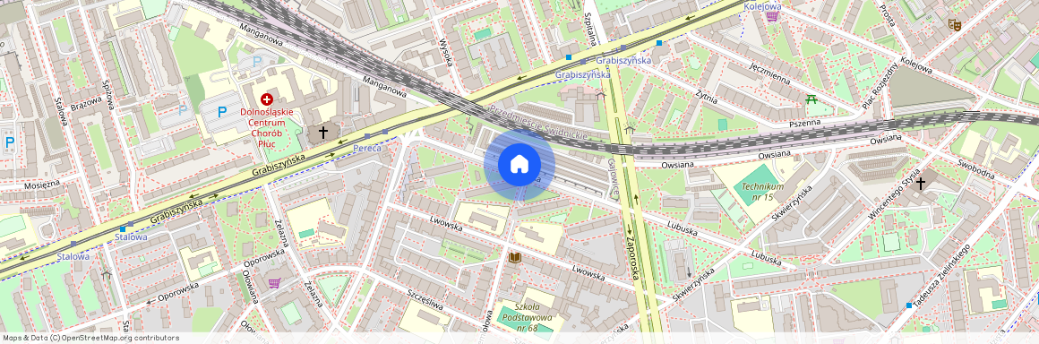 Wrocław Grabiszyn, Lubuska