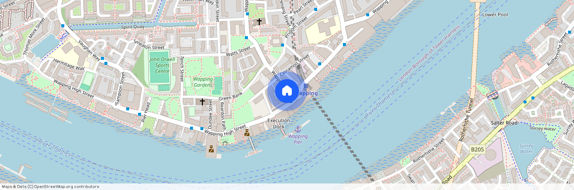 Gun Place, 86 Wapping Lane, London, E1W 2RX
