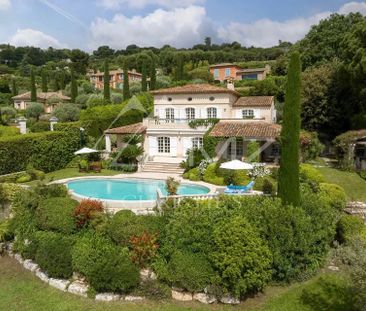 Saint-Paul-de-Vence - Vue panoramique mer et village - 4 chambres - Photo 4