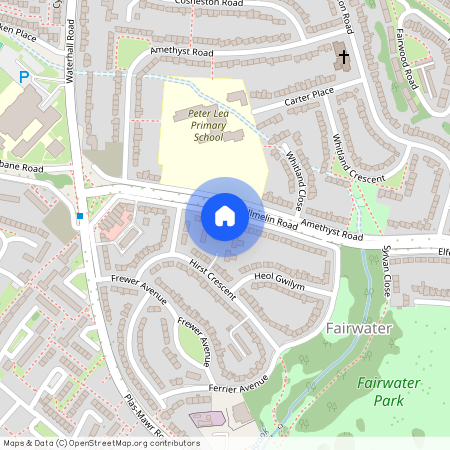 Fairwater Road, Llandaff, Cardiff, Cardiff, Llandaff