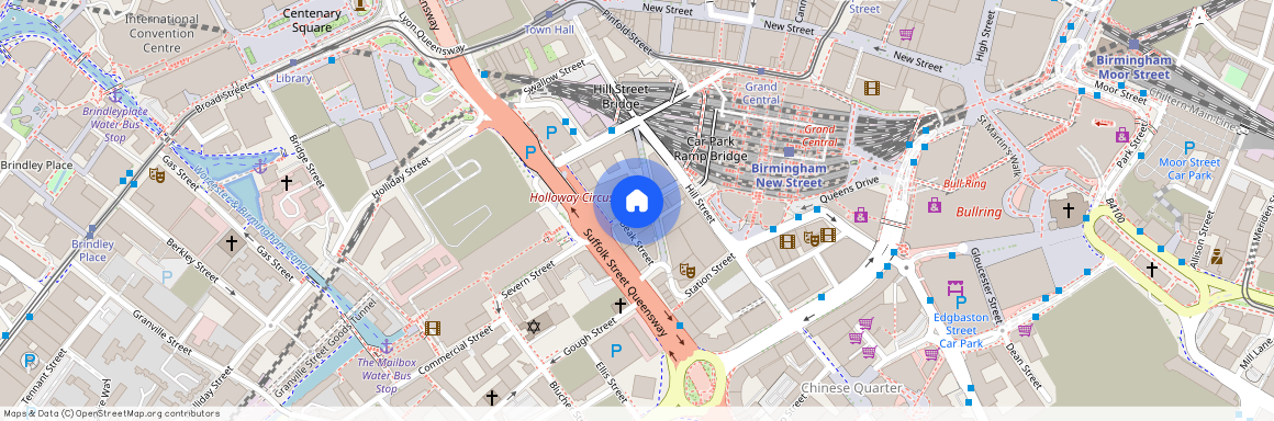 Lower Severn Street, Birmingham B1