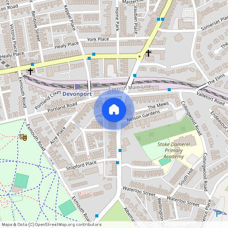 Devonport Road, Plymouth, PL1