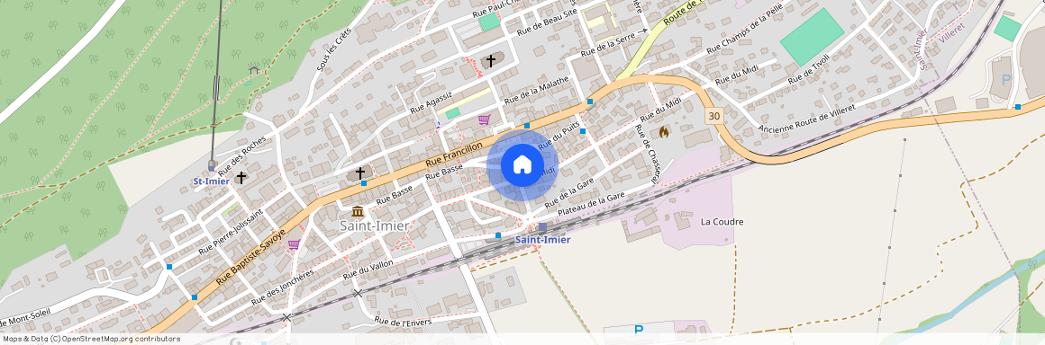 Rue Sans-Souci 6, 2610 Saint-Imier