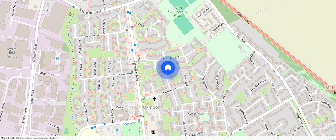 Huntingdon, Huntingdon, PE29