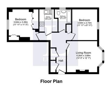 2 bedroom flat to rent - Photo 2