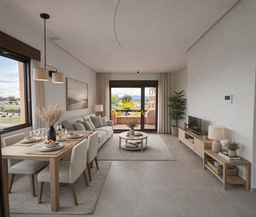 2-BEDROOM APARTMENT - SERENA GOLF, LOS ALCÁZARES - Photo 1