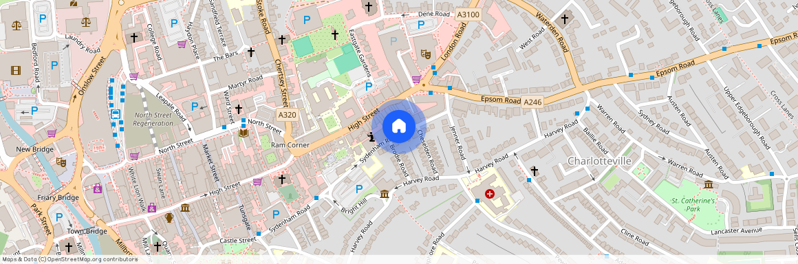 The Rat's Castle, 80 Sydenham Road, Guildford, GU1 3SA, United Kingdom