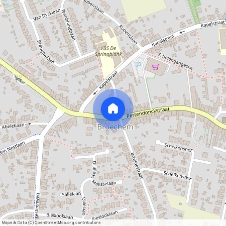 Pertendonckstraat 40 / 11, 2520 Broechem
