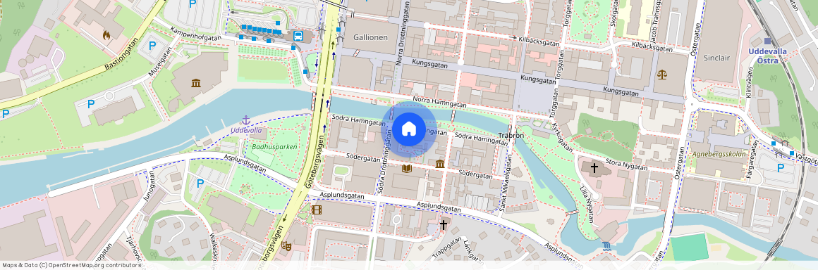 Södra Hamngata 14, Uddevalla Centrum