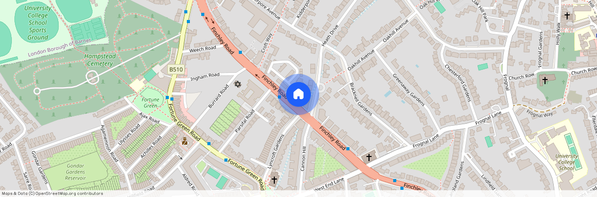 Finchley Road, London NW3