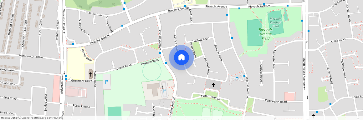 Corfe Crescent, Billingham TS23