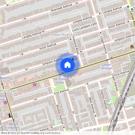 726 Gerrard Street Unit# Main, Toronto