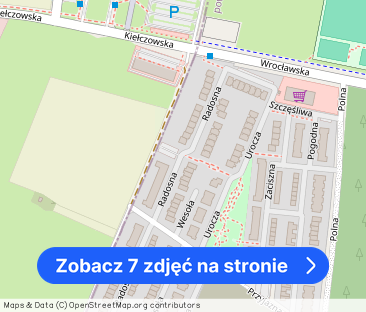 Mieszkanie 64m2, ogródek 78m2, miejscem parkingowe, przy Psie-Pole - Zdjęcie 1