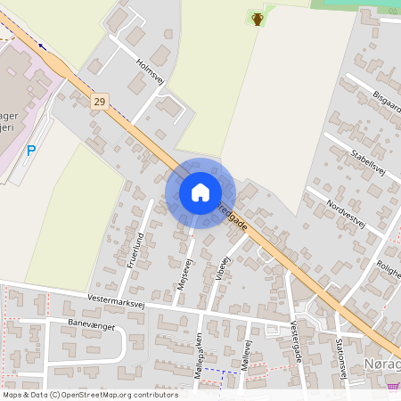 Bredgade 37 A, 9610 Nørager