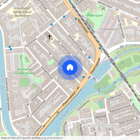 Snoekstraat 2/101 - 9000 Gent