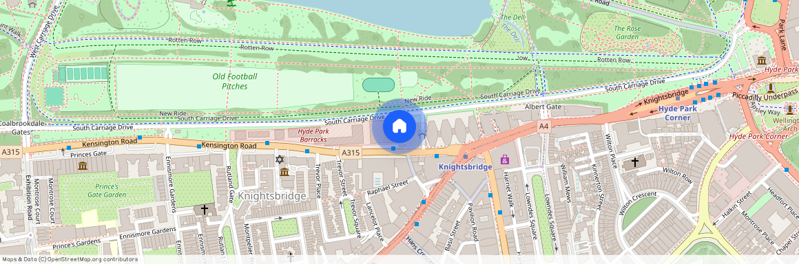 Albert Gate Court, SW1X, London