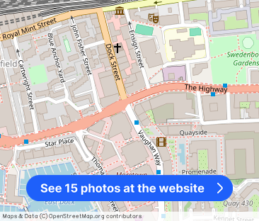 Emery Wharf, 1 Emery Way, London Dock, E1W - Photo 1