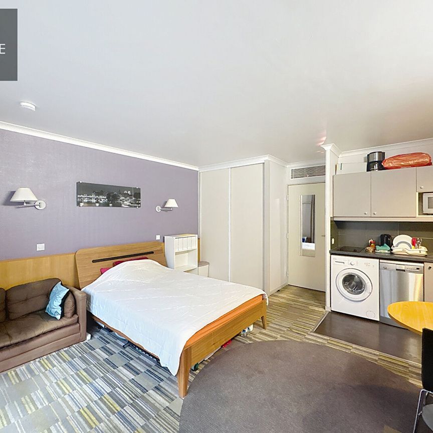 Appartement 1 pièce meublé COURBEVOIE - Photo 1